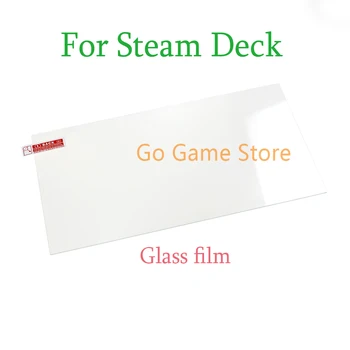 Защитное стекло для экрана Steam Deck с защитой от царапин, закаленная пленка HD, пленка из закаленного стекла для игровой консоли Steam Deck