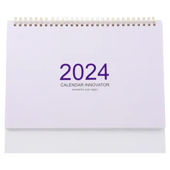 Календарь Календари 2024 Рабочий год Настольный Месяц Офисная мелкая бумага для домашнего обихода