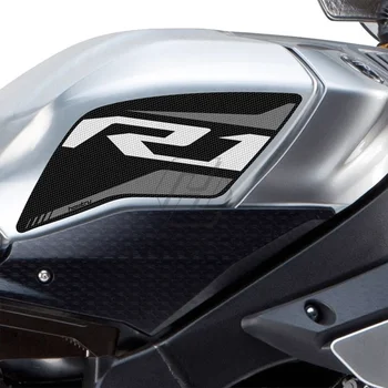 Для Yamaha YZF R1 2015-2019, аксессуары для мотоциклов, боковая накладка на бак, защита колена, коврики
