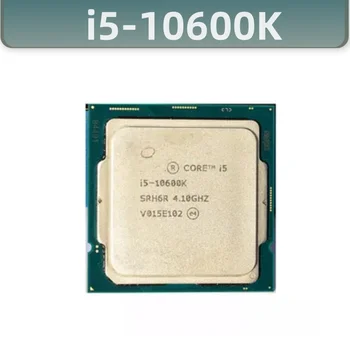 Core I5 10600K 4,1 ГГц Шестиядерный Двенадцатипоточный процессор 12M 65W LGA1200 i5-10600K