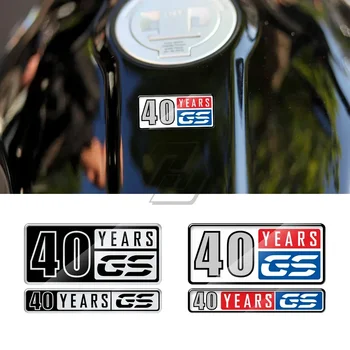 Для BMW Motorrad R1200GS R1250GS 3D Мотоцикл 40 Лет GS Наклейка Термоаппликация