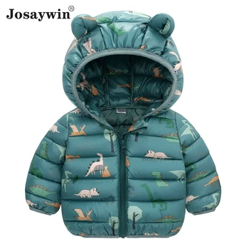 Зимняя куртка для малышей, парки с капюшоном для мальчиков и девочек, пуховик, теплая зимняя куртка, пальто для девочек, детские куртки