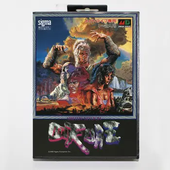 Горячая распродажа игровой карты Shadow Blasters с розничной коробкой 16bit MD Cart для Sega Mega Drive / Genesis System