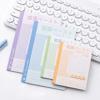 32 Листа / набор канцелярских принадлежностей Kawaii Sticky Notes Блокнот для заметок, Дневник, альбом для вырезок, Декоративный Милый N Times Sticky