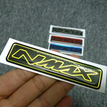 Для Yamaha NMAX N MAX 125 155 160 250 400 Мотоциклетные 3D наклейки, отличительные знаки, эмблема танка, логотип