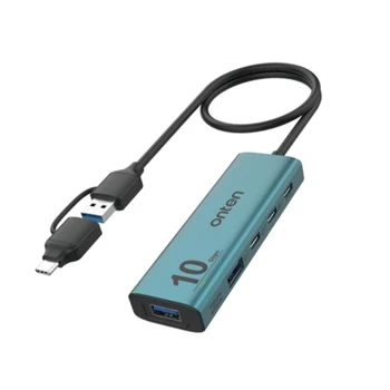 Многофункциональный концентратор USB C Для быстрой зарядки, передачи данных и расширения хранилища