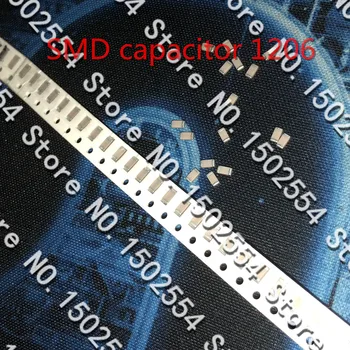 10 шт./ЛОТ SMD керамический конденсатор 3216 1206 393J 100V 39NF NPO COG 5% высокочастотный конденсатор