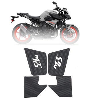 Защитная накладка на бак мотоцикла, наклейка, газовая накладка на колено, тяговая накладка на бак для Yamaha MT10 MT 10 MT-10 2016 - 2019