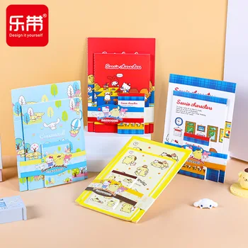 Sanrio 3 шт./лот Блокнот Hello Kitty Notepad Cinnamoroll My Melody A5 B5 Coil Book Ежедневник на Катушке Еженедельный Планировщик Повестки Дня Подарок для детей