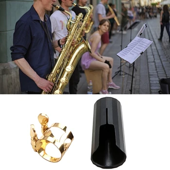Лигатура для мундштука альт-саксофона и практические аксессуары для музыкальных инструментов для студентов