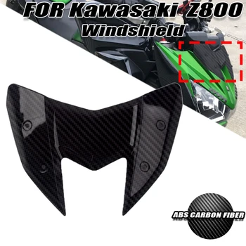 Для Kawasaki Ninja Z800 2013-2018 Мотоцикл Из Углеродного Волокна Цветное Лобовое Стекло Ветровое Стекло Дефлектор Совершенно Новый Комплект ABS