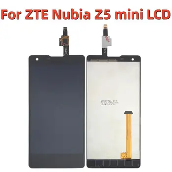 Для ZTE Nubia Z5 mini NX402 NX402J ЖК-дисплей Экранная Панель Матричный Монитор Модуль amd Сенсорный Экран Дигитайзер Датчик В Сборе