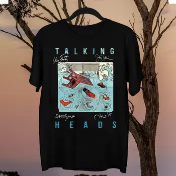 Новая популярная мужская хлопковая рубашка Talking Heads Little Creatures с длинными рукавами S-5XL C1251