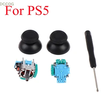 3D аналоговый джойстик, сенсор, потенциометр, ручка для ремонта контроллера PS5