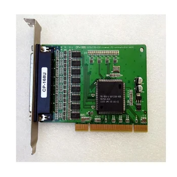 MOXA 8-портовая универсальная карта последовательного порта RS-232 PCI CP-168U
