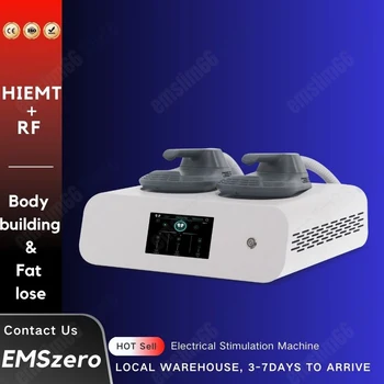 Тренажер для похудения EMSzero Emszero Sculpt, Высокоэнергетический Электромагнитный Тренажер с 2 ручками, Оборудование для тела