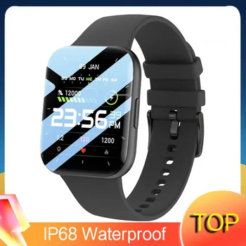 2024 Роскошные Мужские Умные Часы Smart Watch Женские Наручные Часы P25 IP68 Водонепроницаемый Фитнес-Браслет Спортивные Часы SPO2 / BP / HR Для Android