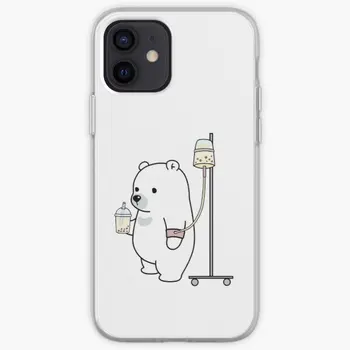 Медведь Боба Слишком сильно любит Бобу Чехол для Iphone К телефону Настраиваемый для iPhone X XS XR Max 11 12 13 14 Pro Max Mini 6 6S 7 8 Plus