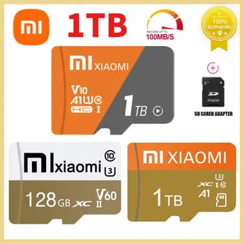 Xiaomi U3 Micro Tf Sd-Карта 1 ТБ Карта Памяти 512 ГБ A2 Считывание до 100 Мб/с. 1 ТБ 128 ГБ SD-карта 4K HD Micro-Карта для Nintendo Switch