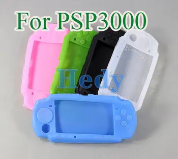 Высококачественный силиконовый защитный чехол 1 шт. для PSP 3000/2000 ДЛЯ PSP3000 2000