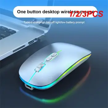 Беспроводная однорежимная мышь, ультратонкий портативный ноутбук для офиса и дома, светящаяся одной кнопкой, Возврат на рабочий стол M103
