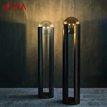 Торшер AFRA Nordic Роскошная семейная гостиная, спальня, персонализированный и креативный светодиодный декоративный светильник для стояния