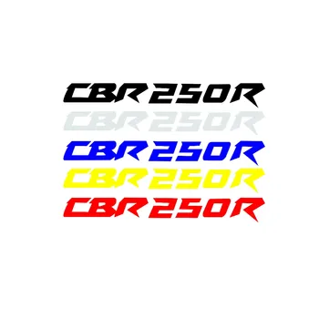 Пара водонепроницаемых светоотражающих наклеек для мотоциклов общего назначения модификация Waterbird для HONDA CBR250R CBR250 R