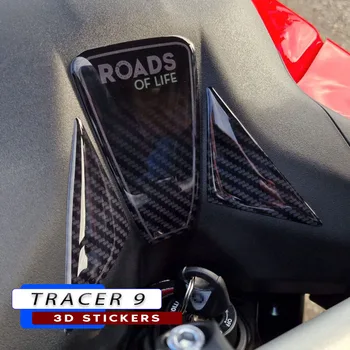 Аксессуары для мотоциклов 3D наклейка из эпоксидной смолы Decal 3D stickerf Yamaha Tracer 9 Tracer9 TRACER 9 TRACER9 2022 2023