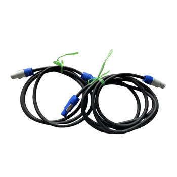 Dj Stage Light Powercon Для Входа и выхода Удлинительного кабеля Разъем Блокировки 2 м /3 м /5 м /10 м Удлинительный кабель для подключения питания Easy Lock Синий / серый