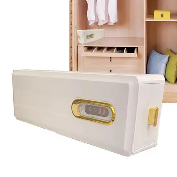 Настенный ящик для хранения нижнего белья, ящик для хранения нижнего белья с защитой от пыли, органайзер в шкафу и ящик для хранения носков, галстуков.