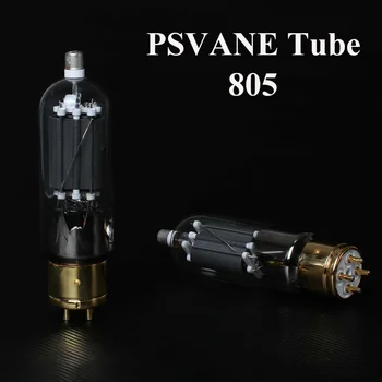 Трубка PSVANE HIFI 805 Оригинальная заводская пара для вакуумного лампового усилителя аудиоаксессуары для усилителя Hi-Fi Бесплатная доставка