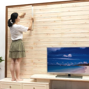 ТВ фон стены 3D стерео наклейки наклейки на стену обои самоклеящиеся противоударные простое современное украшение гостиной