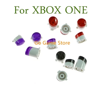 Для беспроводного/проводного контроллера Microsoft Xbox One, 8 цветов, кнопки ABXY с буквами, комплект модов