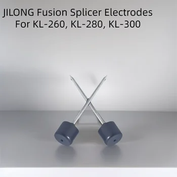 Сварочные Электроды Fusion JILONG Для волоконно-оптического сварочного аппарата KL-260, KL-280, KL-300 Electrodes1 Пара/Сек. Бесплатная доставка