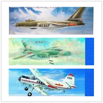 1:72 ИЛ-28 Бигль, Легкий Бомбардировщик, Военный самолет, Пластиковая Сборка, Модель Игрушки