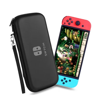 Чехол для Nintendo Switch Портативная Водонепроницаемая Жесткая Защитная сумка для хранения консоли Nitendo Switch и игровых аксессуаров Nintendoswitch