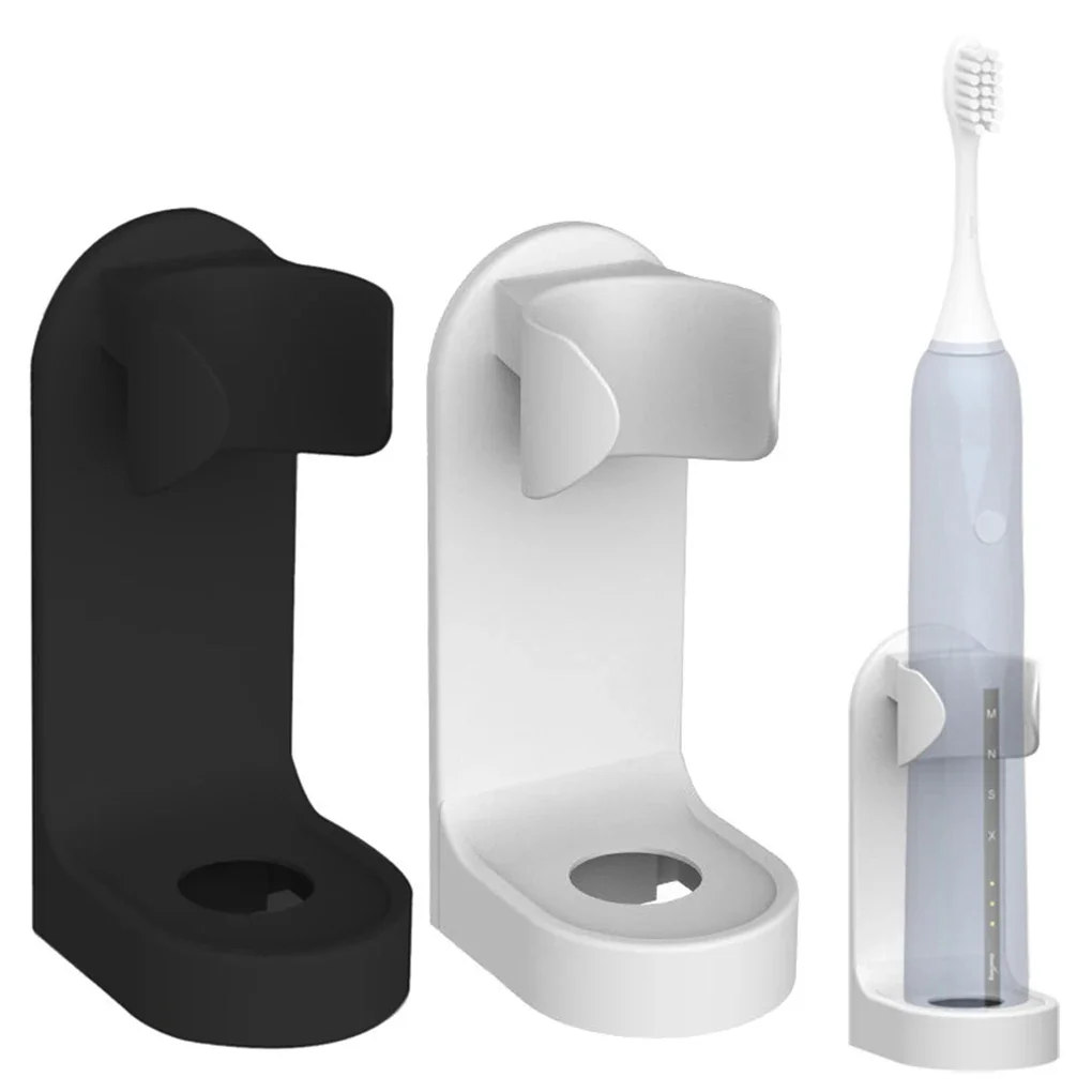 Держатель электрической зубной щетки Бесследная подставка для зубных щеток, настенный держатель для ванной комнаты, Адаптированный на 90% Держатель электрической зубной щетки