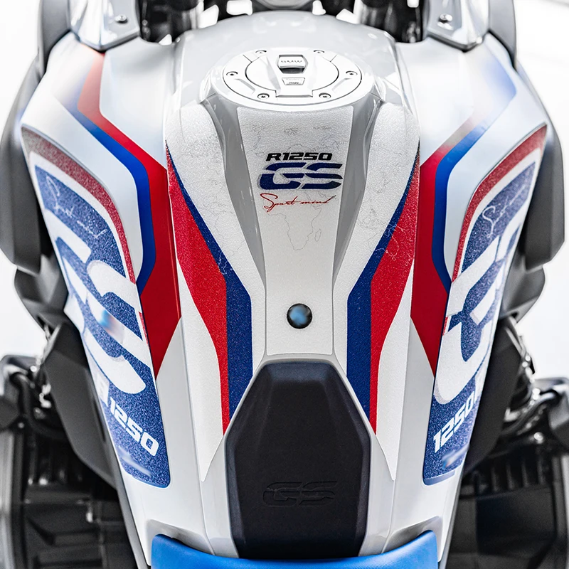 Для BMW R1250GS Наклейки для защиты топливного бака, комплекты аксессуаров для мотоциклов, наклейки для украшения бензобака, серия Refit